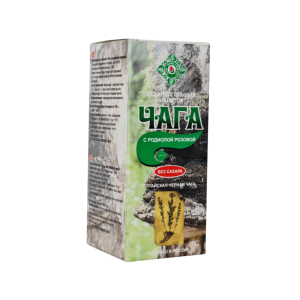 Čaga z rožnim korenom