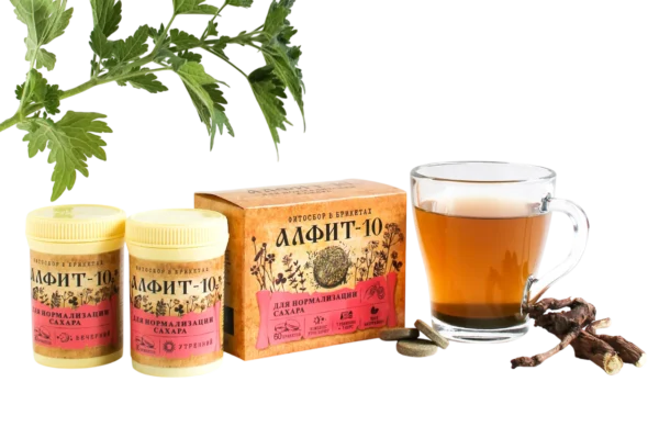 Alfit 10 - Pri sladkorni bolezni