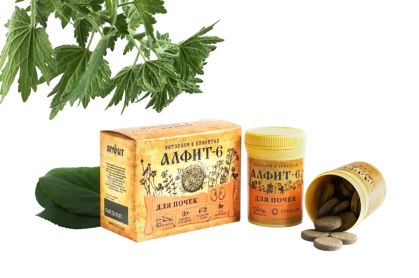 Alfit 6 - Za ledvice
