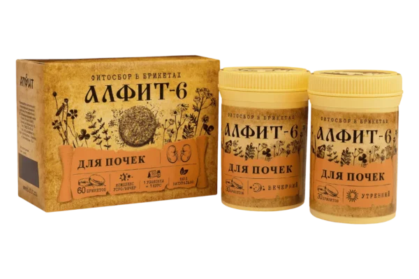 Alfit 6 - Za ledvice