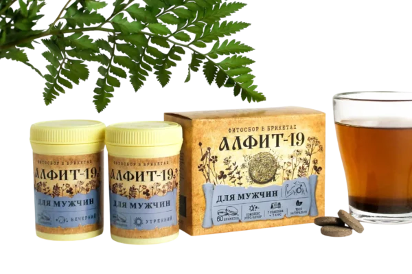 Alfit 19 - Za moško moč