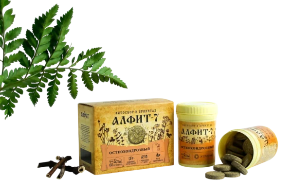 Alfit 7 - Pri osteohondrozi in obolenju sklepov