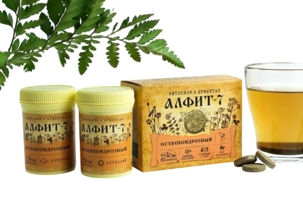 Alfit 7 - Pri osteohondrozi in obolenju sklepov