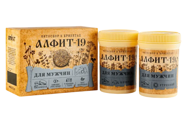 Alfit 19 - Za moško moč