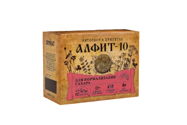 Alfit 10 - Pri sladkorni bolezni