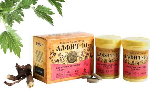 Alfit 10 - Pri sladkorni bolezni