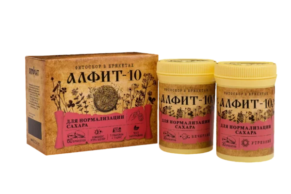 Alfit 10 - Pri sladkorni bolezni
