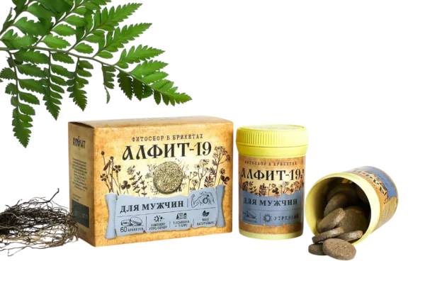 Alfit 19 - Za moško moč