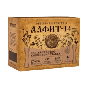 Alfit 14 - Za želodec in črevo