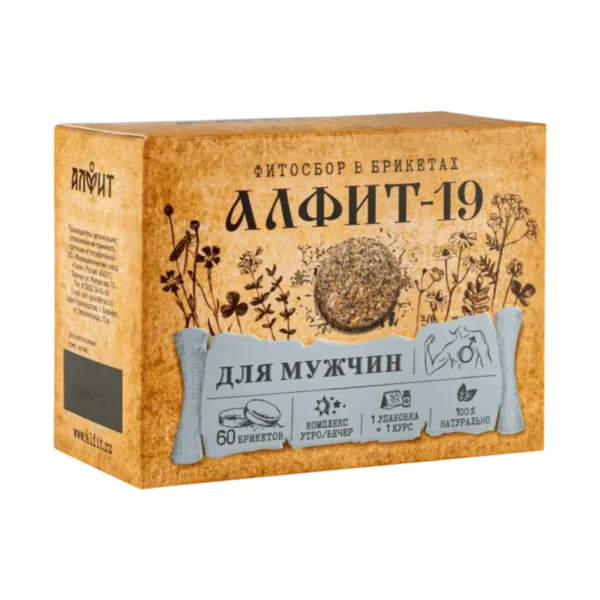 Alfit 19 - Za moško moč