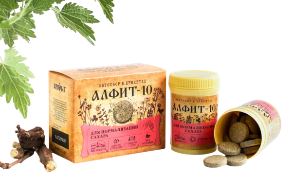 Alfit 10 - Pri sladkorni bolezni