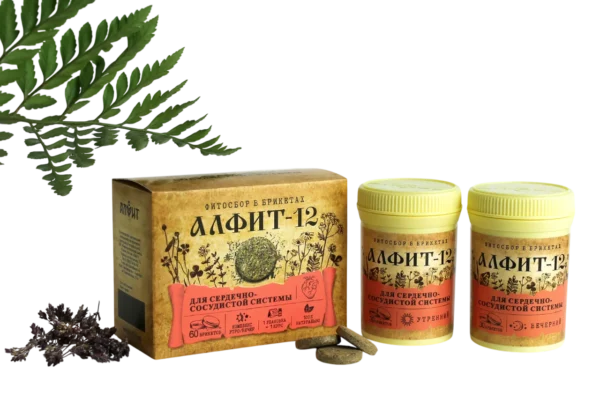 Alfit 12 - Za srce