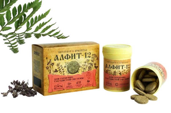 Alfit 12 - Za srce
