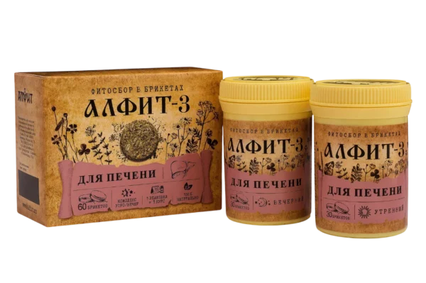 Alfit 3 - Za jetra