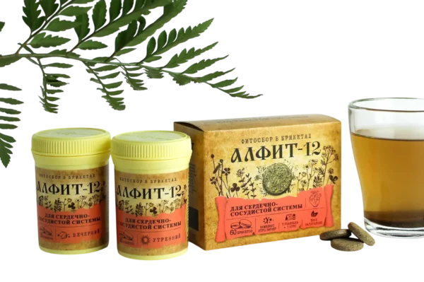 Alfit 12 - Za srce